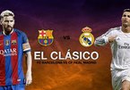 Xem trực tiếp Siêu kinh điển Real Madrid vs Barcelona ở đâu?