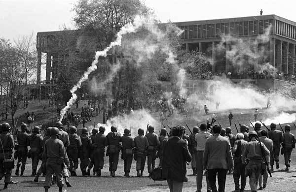 Ngày này năm xưa: Vụ tàn sát sinh viên Mỹ chống chiến tranh Việt Nam