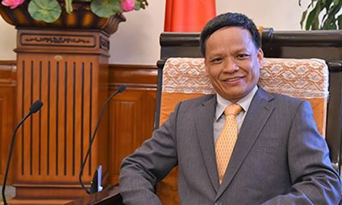 Người Việt đầu tiên là Phó chủ tịch Ủy ban Luật pháp quốc tế