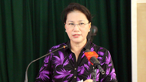 ‘Xử lý cán bộ tham nhũng không có vùng cấm, kể cả ủy viên Bộ Chính trị’