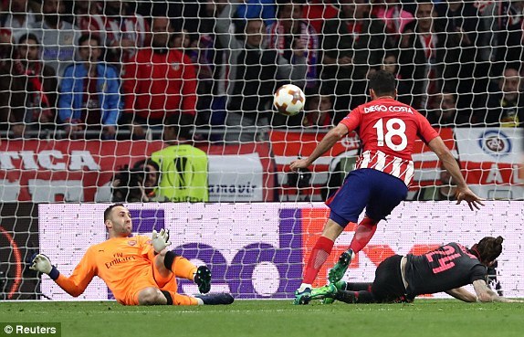 Xem video bàn thắng bán kết Europa League tại đây