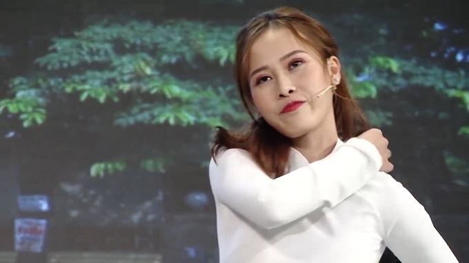 người mẫu Lâm Kỳ Nguyên