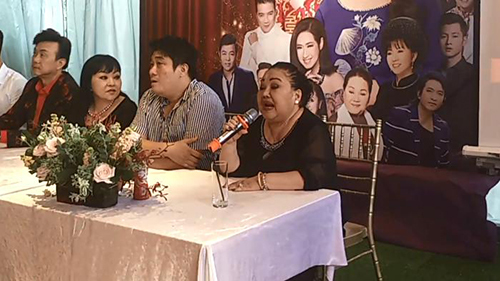 Nghệ sĩ Ngọc Giàu chia sẻ về việc tham gia liveshow của Hương Lan