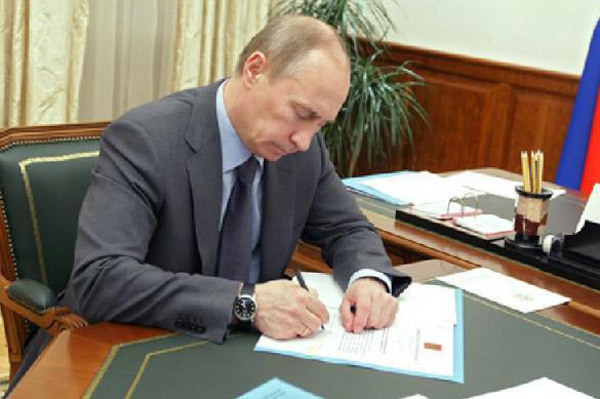 Putin sa thải một loạt tướng