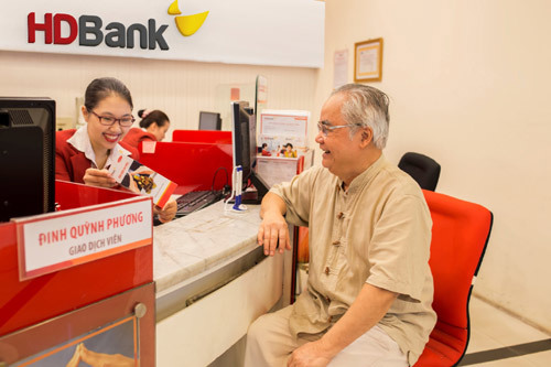 HDBank cộng thêm 0,7%/năm lãi suất tiết kiệm cho khách