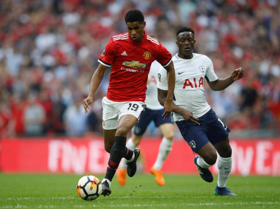 MU tăng lương gấp đôi cho Rashford