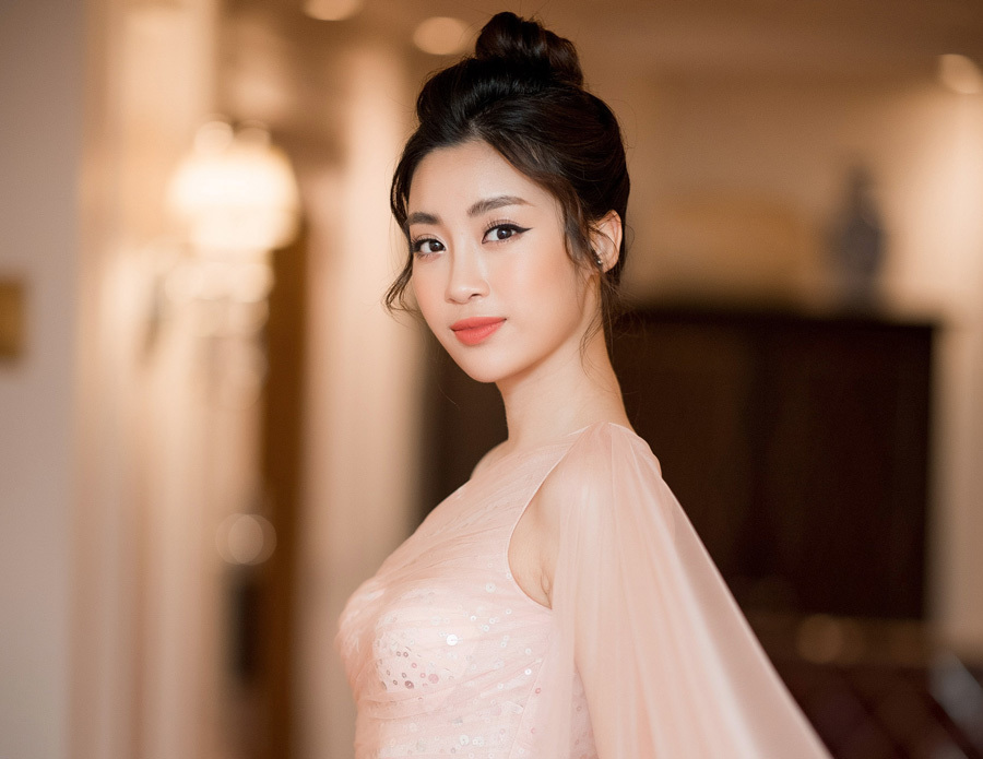 Hoa hậu Mỹ Linh xác nhận về VTV