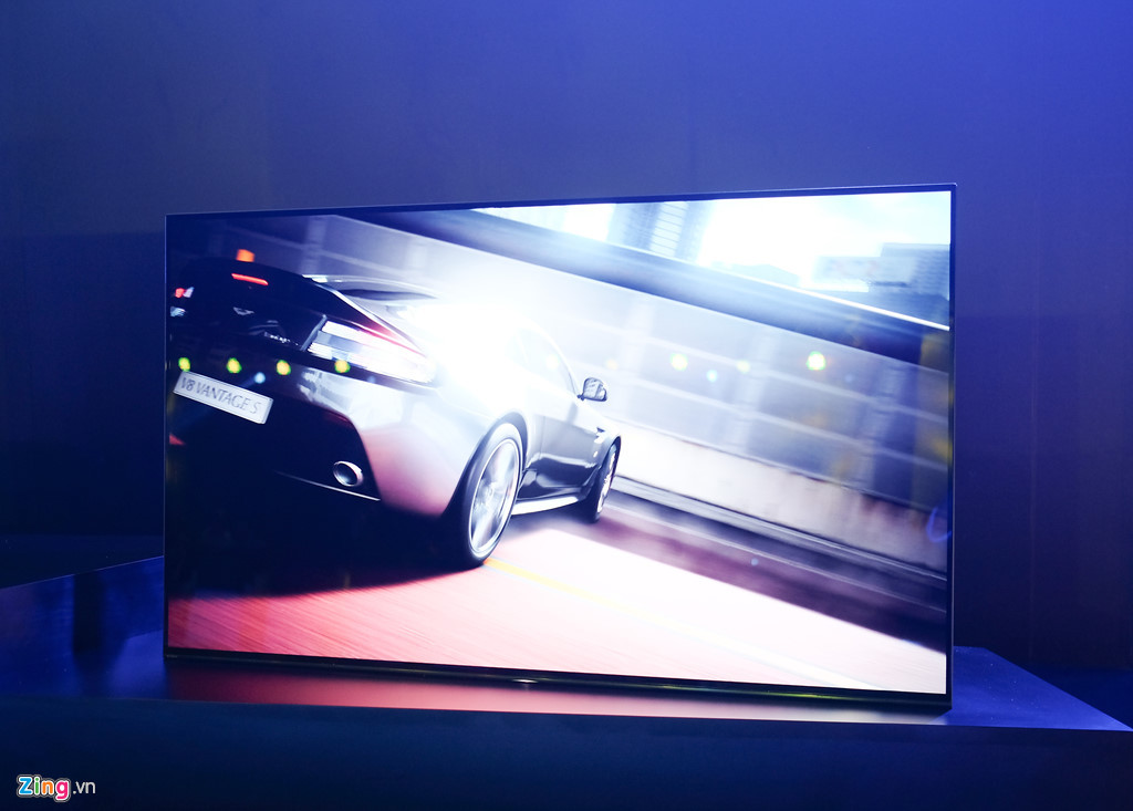 Sony đem bộ đôi TV 4K đầu bảng về Việt Nam