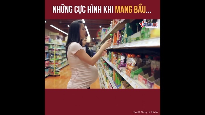Những cực hình của phụ nữ khi mang bầu