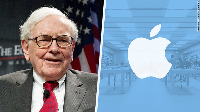 Tỷ phú Warren Buffet vừa mua 75 triệu cổ phiếu Apple