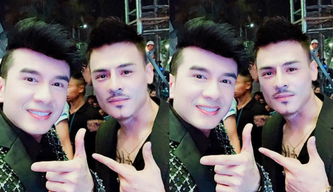 Hoa Vinh lần đầu tiên song ca với Đan Trường
