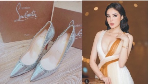 Diệp Lâm Anh sắm giày cưới Louboutin, Kỳ Duyên diện trang sức đắt đỏ