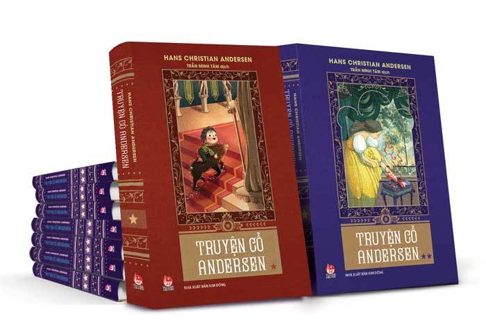 Truyện cổ Andersen có bản dịch mới