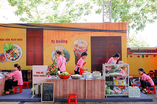 Ấn tượng lễ hội ẩm thực đường phố Đà Nẵng