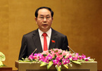 Chủ tịch nước Trần Đại Quang xin phép vắng mặt tiếp xúc cử tri tại TP.HCM