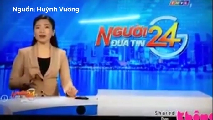 MC truyền hình 'bó tay' khi đọc cái tên khó