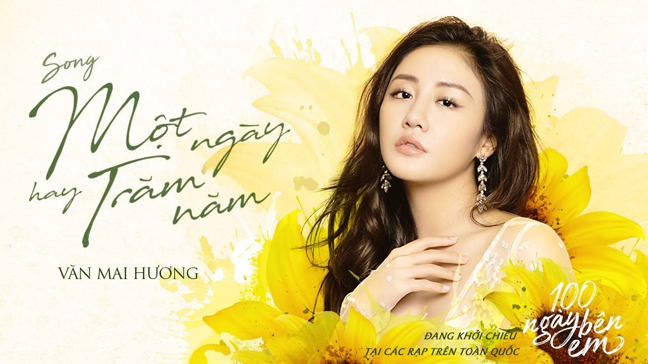 Văn Mai Hương khoe giọng ngọt ngào trong '100 ngày bên em'