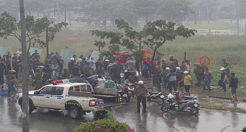 Khu đất bán hàng loạt người, cả trăm giang hồ chực chờ…hỗn chiến