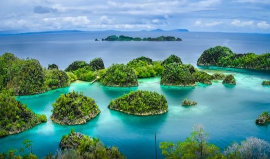 Đảo Raja Ampat,Indonesia,Du lịch nước ngoài