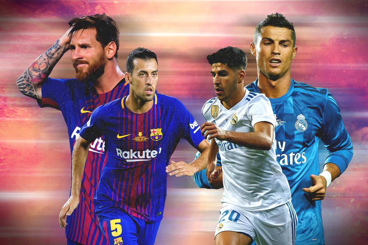 Barca vs Real Madrid: Siêu kinh điển rực lửa