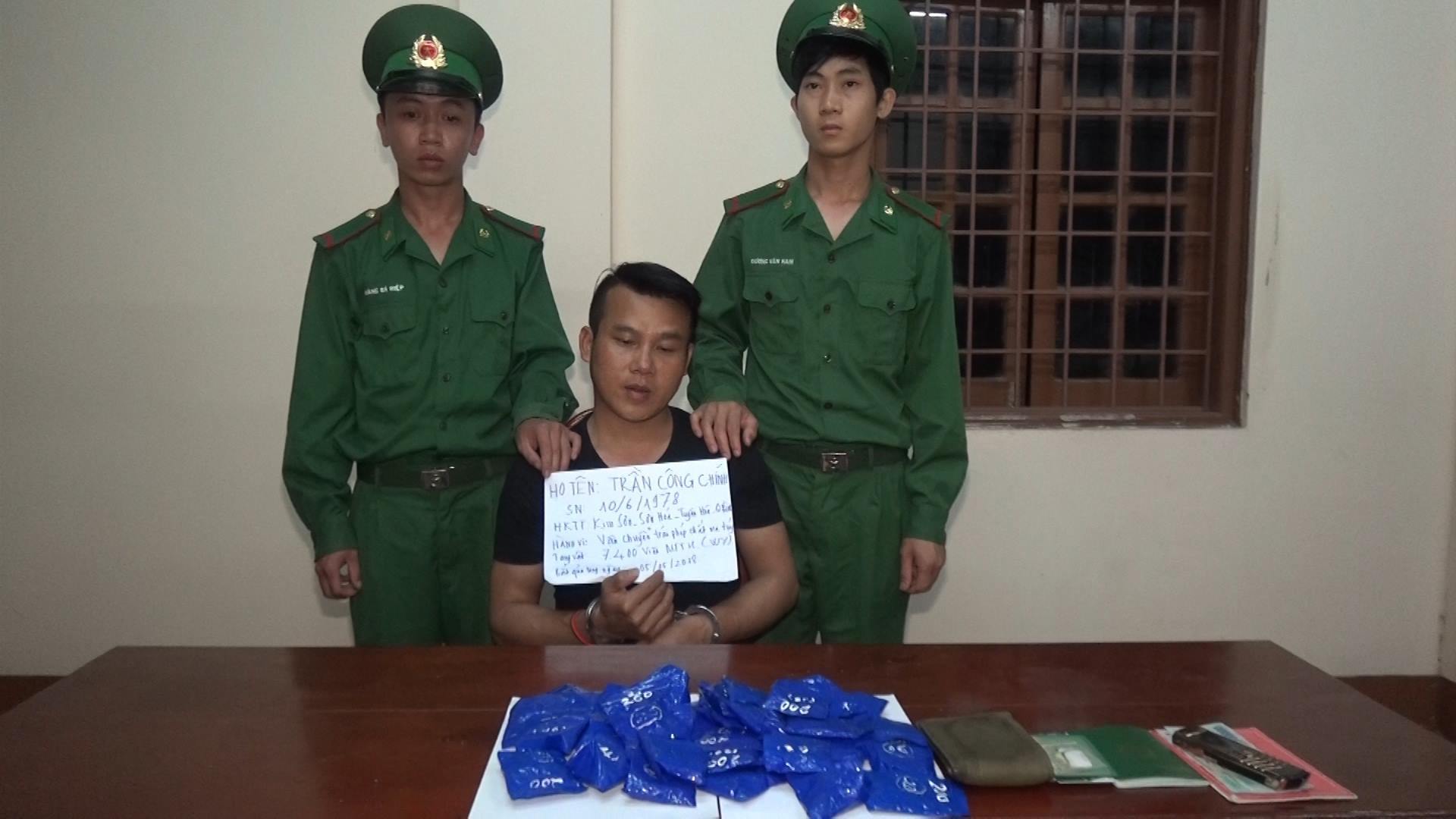 Bộ đội biên phòng Quảng Trị chặt đứt đường dây ma túy xuyên quốc gia