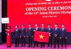 Học sinh từ 25 quốc gia dự cuộc thi Olympic Vật lí châu Á tại Việt Nam