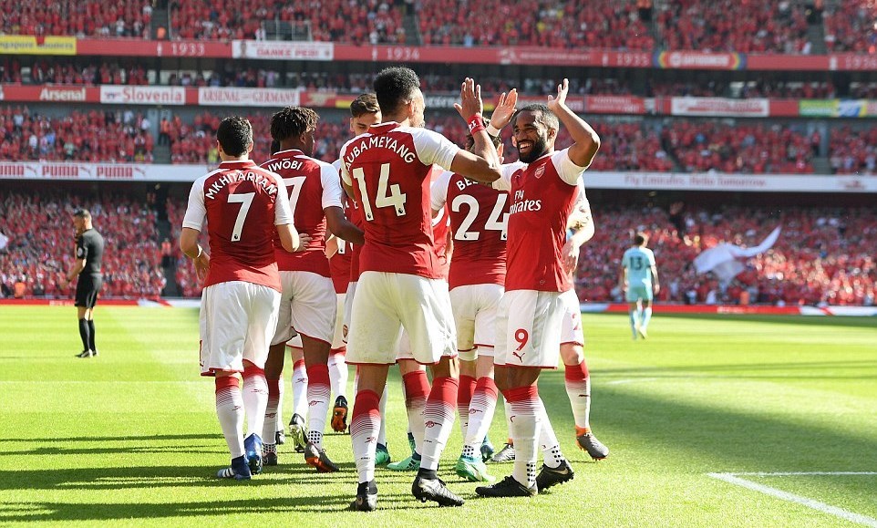 Arsenal thắng 