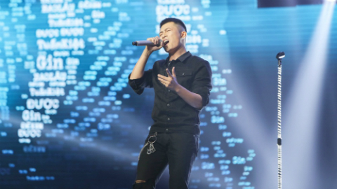 Màn trình diễn ấn tượng của Gin Tuấn Kiệt