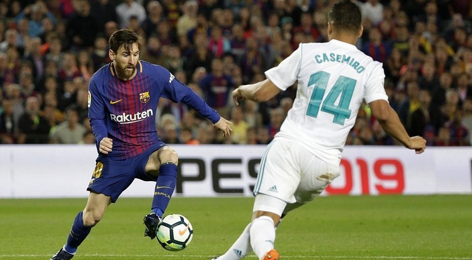 Barcelona 1-1 Real Madrid