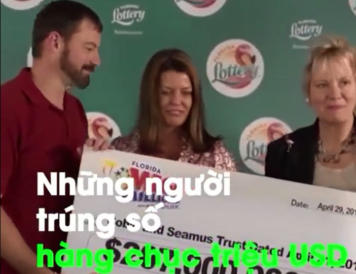 Những điều mà người trúng độc đắc không nói với bạn