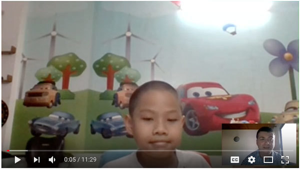 ‘Cơn sốt’ tiếng Anh thiếu nhi qua Skype
