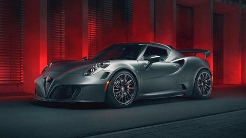 Khám phá mẫu xe độ “tí hon” Alfa Romeo 4C mạnh mẽ