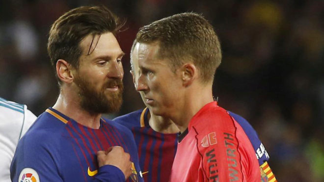 Dư âm Siêu kinh điển: Ramos tố Messi 