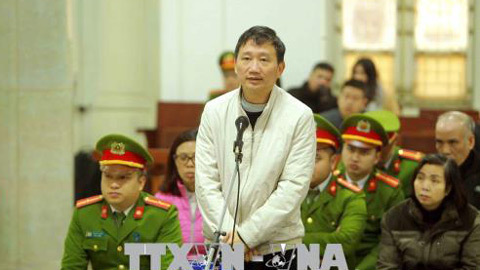 Trịnh Xuân Thanh rút đơn kháng cáo cả 2 vụ án do sức khỏe