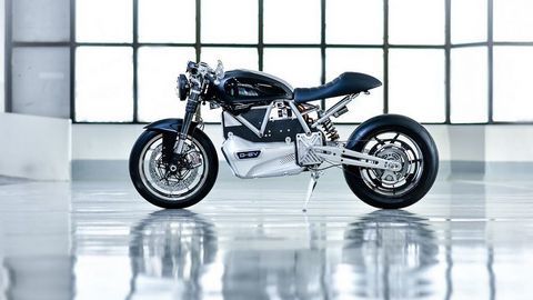 Xe độ Ducati Scrambler chạy điện đầu tiên trên thế giới