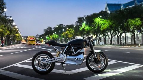 Xe độ Ducati Scrambler chạy điện đầu tiên trên thế giới