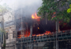 Quảng Ninh: Cháy lớn tại siêu thị điện máy