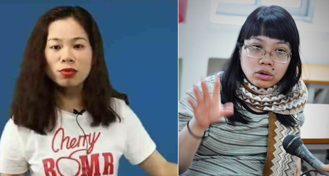 Cô giáo chửi học sinh,Trung tâm tiếng Anh