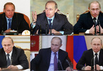 Diện mạo Putin xuyên suốt 2 thập niên nắm quyền