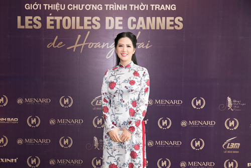 LHP Cannes 2018:  Đinh Hiền Anh trình diễn thời trang Hoàng Hải