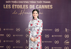 LHP Cannes 2018:  Đinh Hiền Anh trình diễn thời trang Hoàng Hải