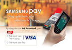Đã có thể thanh toán thẻ Sacombank Visa qua Samsung Pay