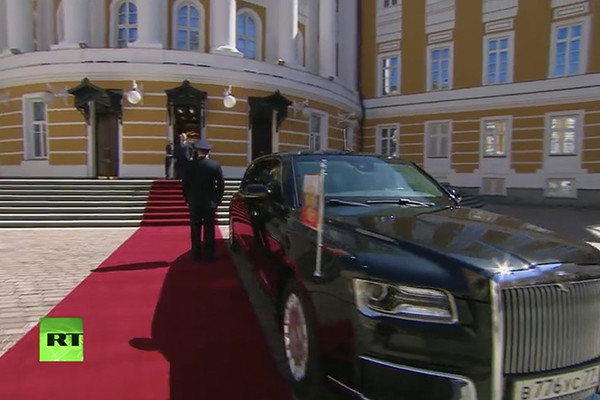 Thế giới 24h: Siêu xe mới của ông Putin