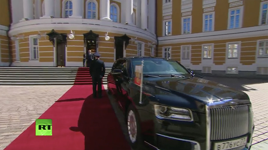 Thế giới 24h: Siêu xe mới của ông Putin
