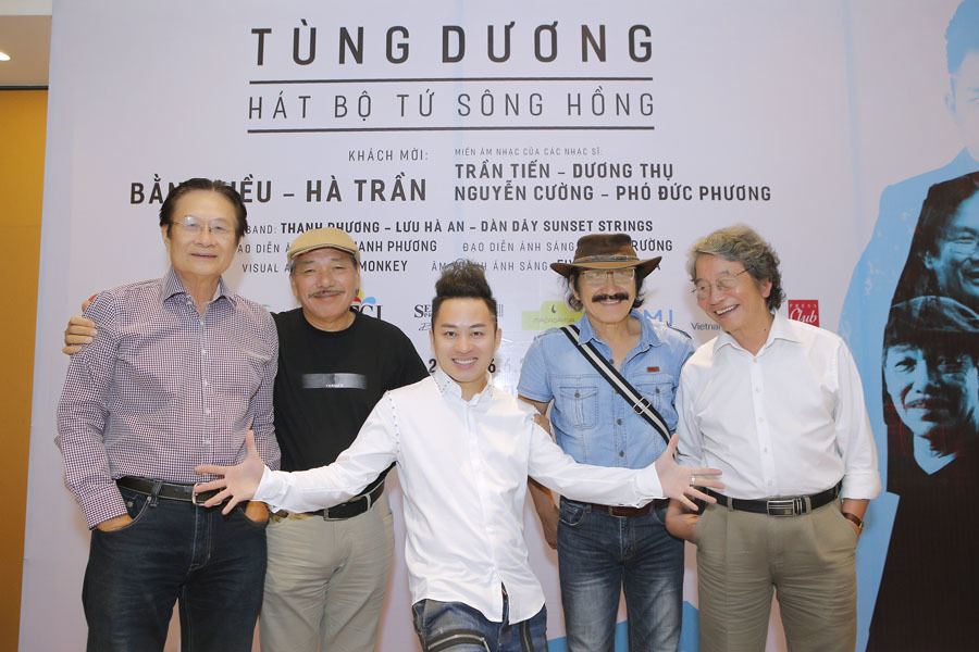 Tùng Dương: Chưa bao giờ tôi thấy phấn khích như bây giờ