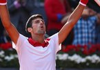 Djokovic hạ Nishikori ở vòng 1 Madrid Open