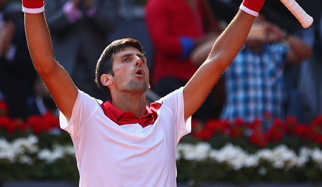 Djokovic hạ Nishikori ở vòng 1 Madrid Open