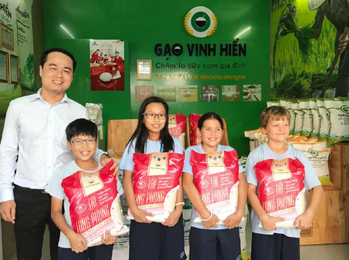 Doanh nhân trẻ tâm huyết với sự nghiệp ‘gạo ba không’