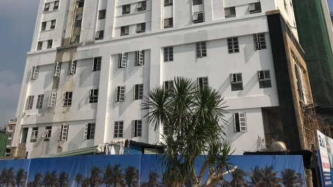 Khách sạn ở Đà Nẵng ngang nhiên xây trái phép 129 phòng