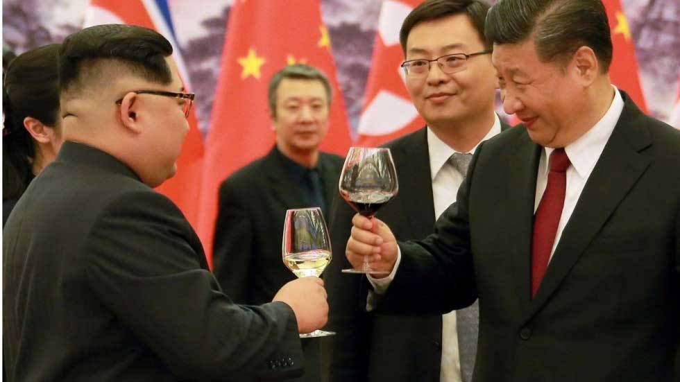 Rộ tin Kim Jong Un thăm Trung Quốc lần hai